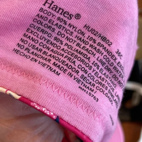 NWT 2 Maidenform and 1 Hanes TSHIRT soft bra.